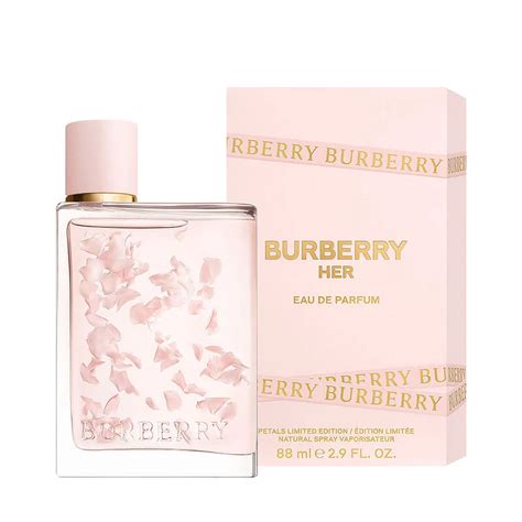 burberry eau de parfum petals|burberry classic eau de parfum perfume for women 3.3 oz.